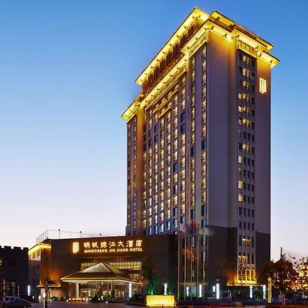 Jin Jiang Mingcheng Hotel Yancheng  Eksteriør bilde